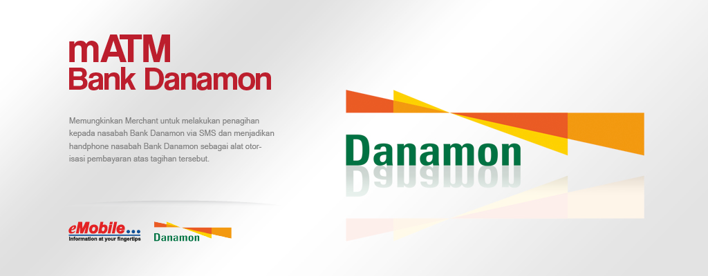 PT. eMobile Indonesia - mATM, Bank Danamon